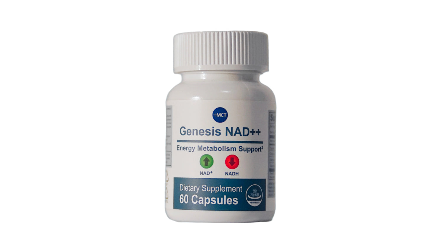 Cutting-Edge Metabolic Rejuvenation Formula, Targeting Core Mechanisms of Aging and Chronic Disease through NAD+ Elevation, NADH Balance and Mitochondrial Restoration