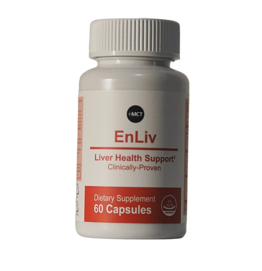 EnLiv Provides a Bioactive Nutrient Complex Strategically Designed to Support Liver Health, Cognitive Function & systemic Antioxidant Defense